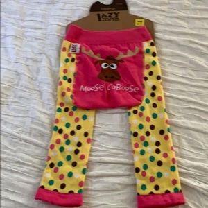 NWT Lazy One Leggings